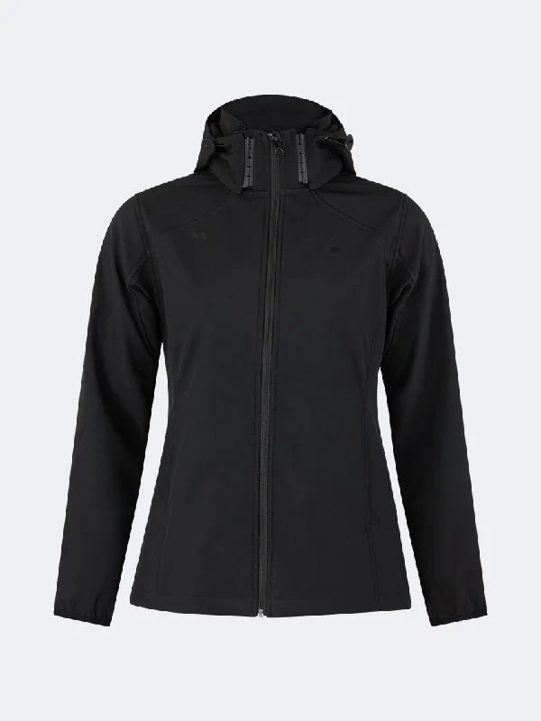 Limited Time Top Ten Functional Women Skiing Jacket Black