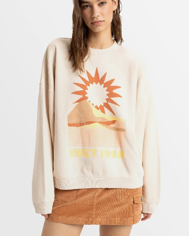 Weekend Deal Womens Lineup Pullover Sweatshirt