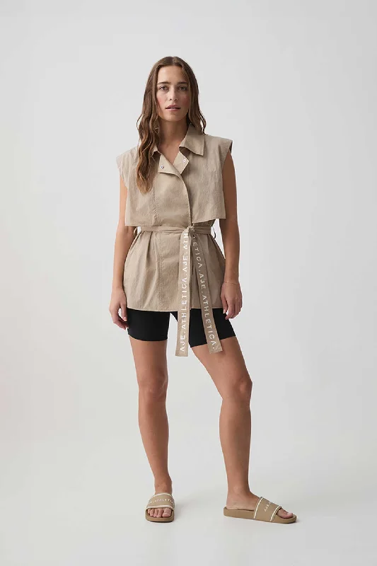 Lowest Price Belted Vest 713