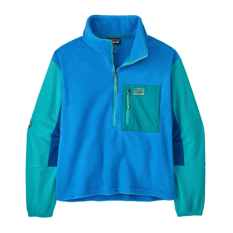 Deal Dash Women's Microdini 1/2-Zip Pullover