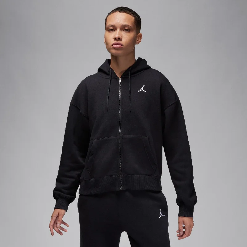 Instant Savings Brooklyn Fleece Hoodie Full-Zip Ls Top