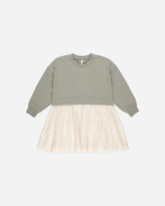 Fantastic Offers Sweatshirt Dress || Laurel