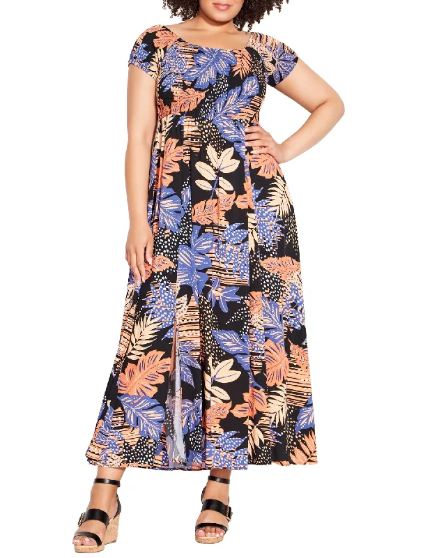 Big Discounts Raelynn Dress | Black / Orange