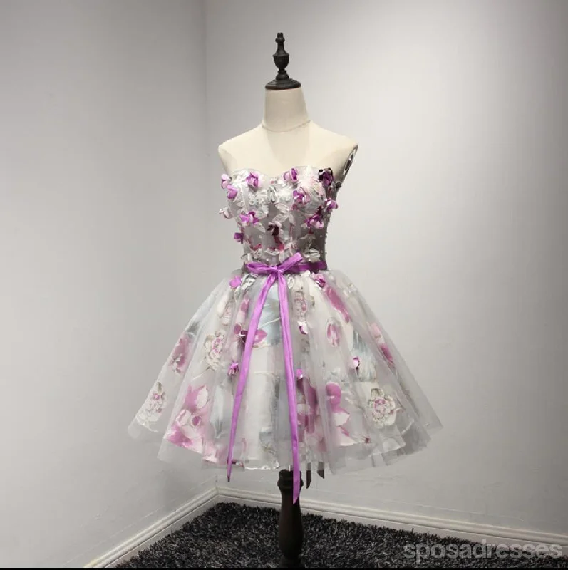 Massive Deals Hand Made Flower Lace Through Homecoming Prom Dresses, Affordable Corset Back Short Party Prom Dresses, Perfect Homecoming Dresses, CM239 Massive Deals Hand Made Flower Lace Through Homecoming Prom Dresses, Affordable Corset Back Short Party Prom Dresses, Perfect Homecoming Dresses, CM239