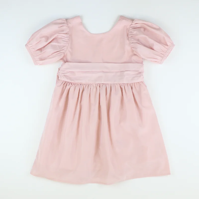 Early Access Taffeta Dress - Light Pink
