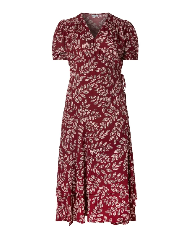 TIME-Limited Offer Lilith Dress | Cardinal Multi