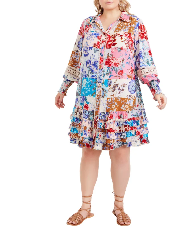 Midnight Madness Luna Mini Dress | Tan