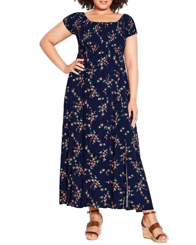 Buy Now Raelynn Dress | Navy / Pink