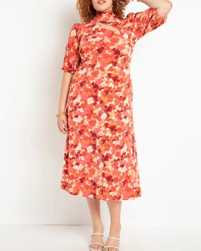 Mega Sale Rachel Puff Sleeve Dress | Fancy Pansy