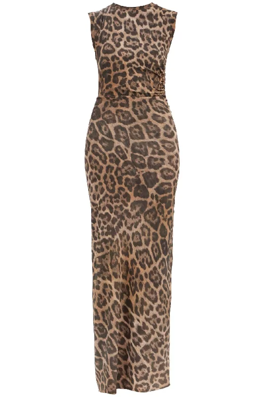 Daily Specials Stella McCartney 'animal print sleeveless maxi dress in