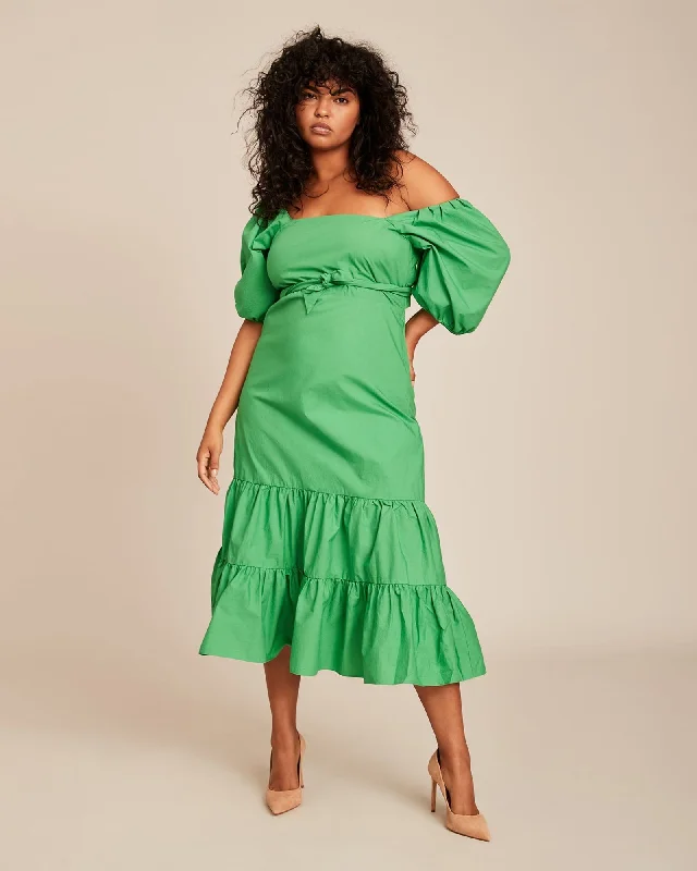 Deal Dash Cynthia Dress | GREEN