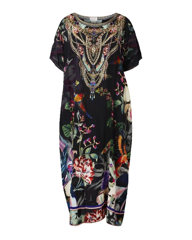 Warehouse Sale Round Neck Caftan | Paradiso