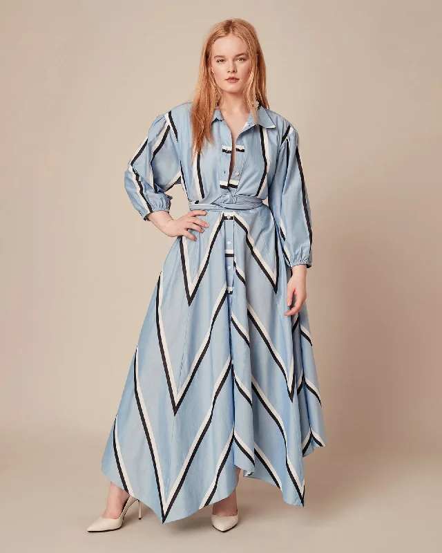Closeout Azaria Dress | BLUE