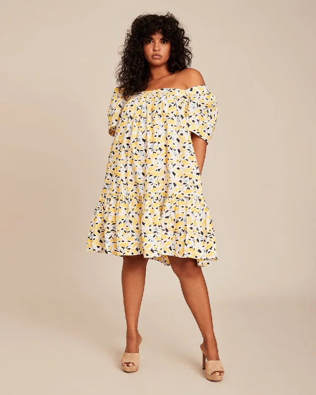 Epic Deals Serena Dress | YELLOW