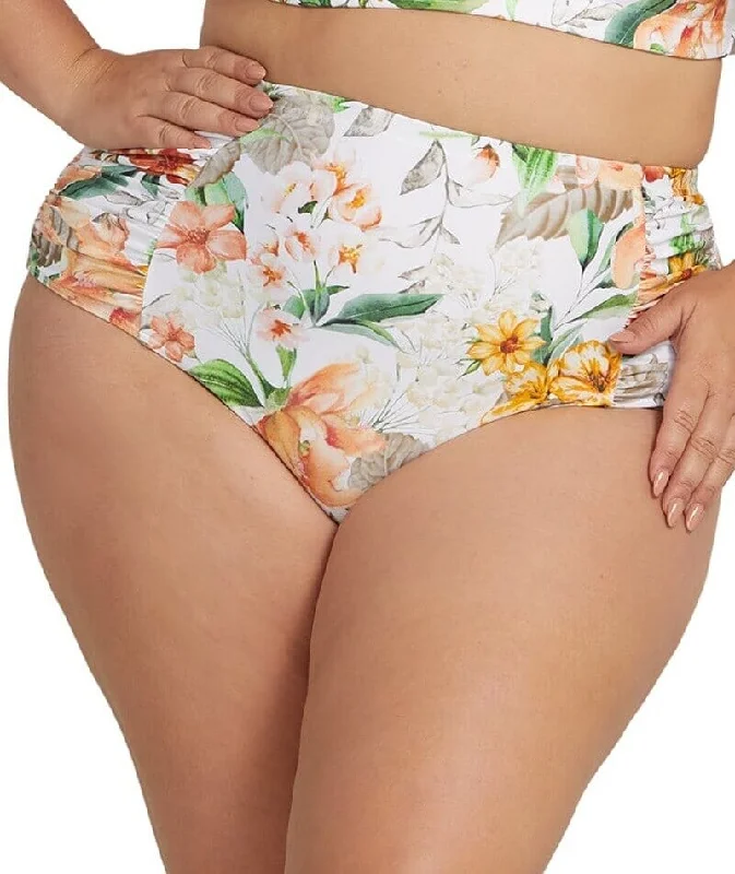Savings Event Artesands La Dolce Vita Botticelli High Waist Swim Brief - White