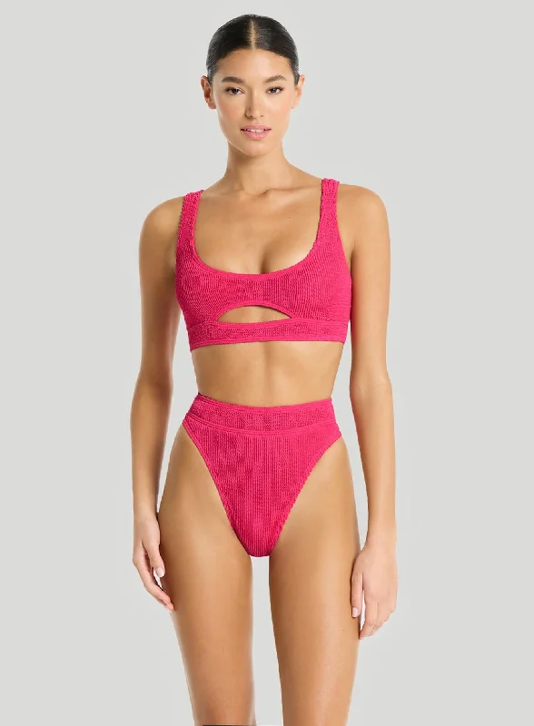 Limited Time Discount Bond Eye: Savannah Bikini Brief Raspberry