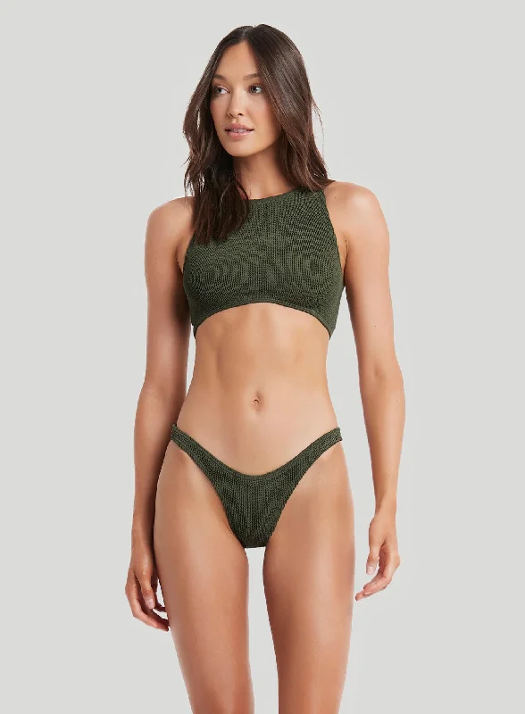 Closeout Sale Bond Eye: Scene Bikini Brief Khaki Eco