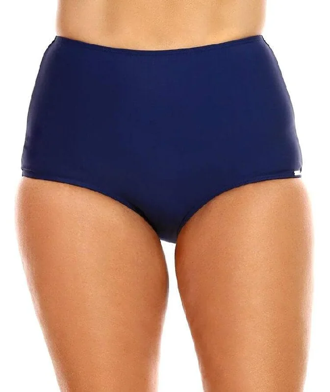 Buy Now Capriosca High Waist Swim Pant - Navy