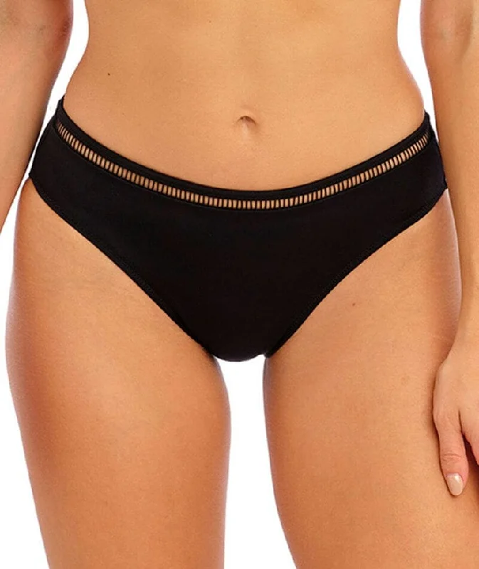 Mega Deal Fantasie Swim East Hampton Mid Rise Bikini Brief - Black