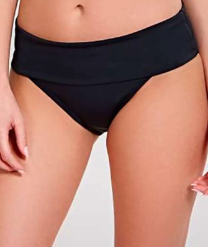 Great Deals Panache Swimwear Anya Folded Top Pant - Black