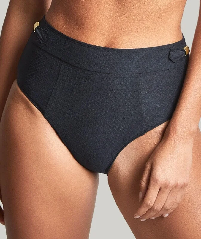 Seasonal Clearance Panache Swimwear Marianna High Waist Pant - Black