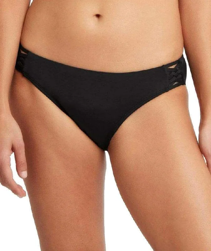 Discount Deals Sea Level Bella Hipster Bikini Brief - Black