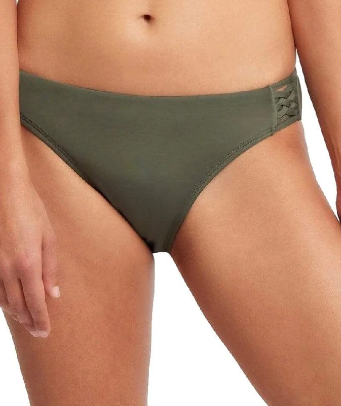 Lowest Price Sea Level Bella Hipster Bikini Brief - Khaki