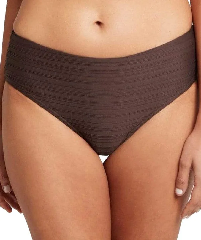 Referral Discount Sea Level Casablanca Mid Bikini Brief - Espresso