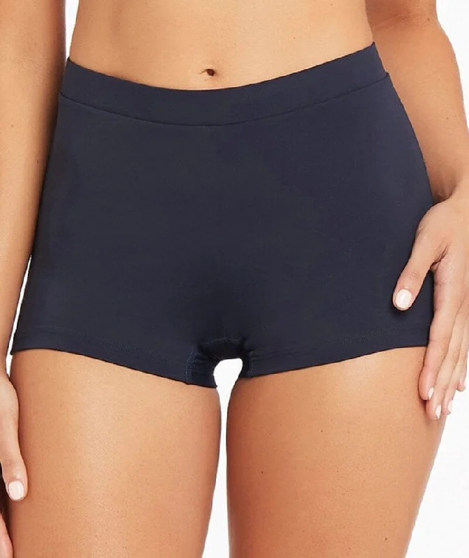 Exclusive Savings Sea Level Eco Essentials Katie Boyleg Swim Pant - Night Sky