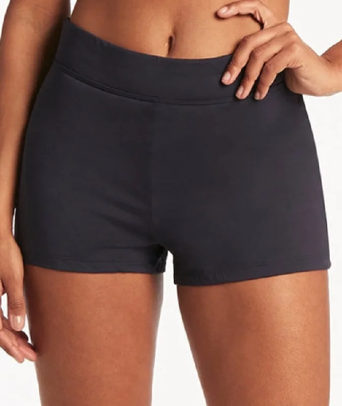 Inventory Reduction Sea Level Eco Essentials Swim Shorts - Night Sky Navy