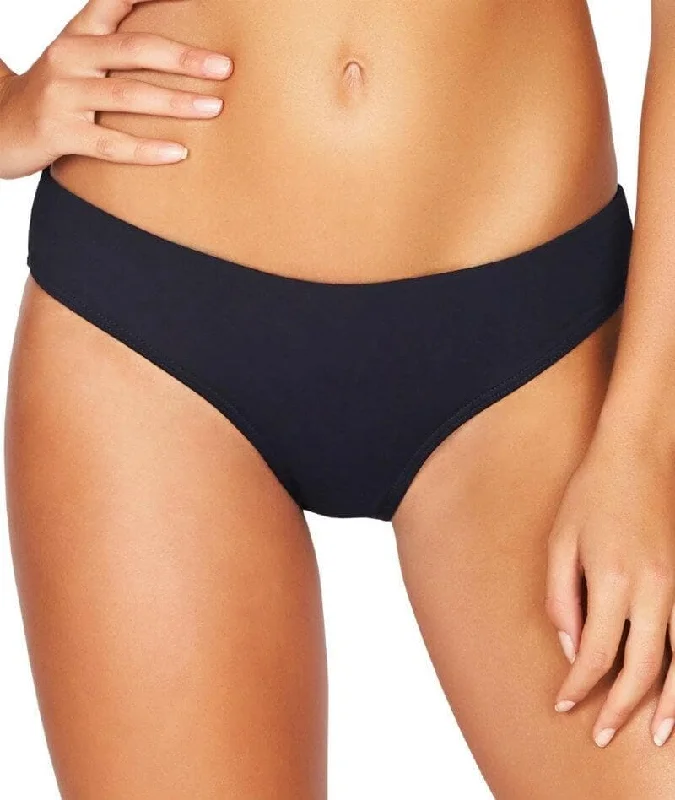 Don't Wait Sea Level Essentials Hipster Bikini Brief - Night Sky Navy