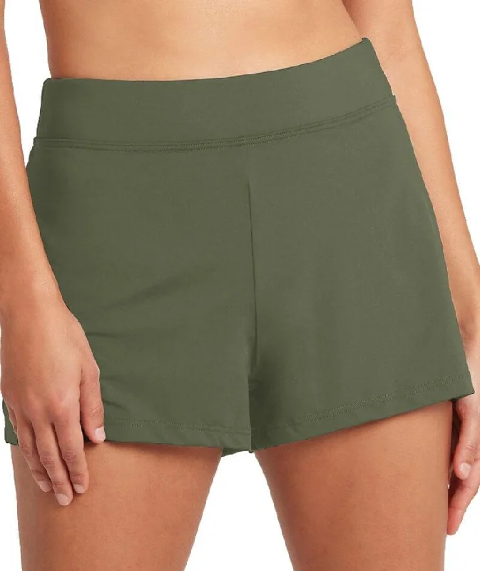 Early Access Sea Level Eco Essentials Swim Shorts - Khaki