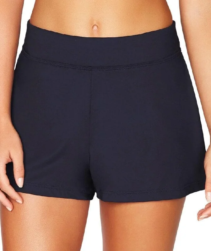 Don't Wait Sea Level Essentials Swim Shorts - Night Sky Navy