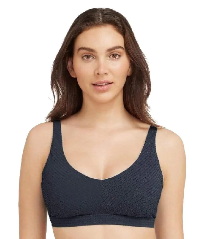 Inventory Reduction Sea Level Messina E-F Cup Bralette With Hidden Underwires - Storm Blue