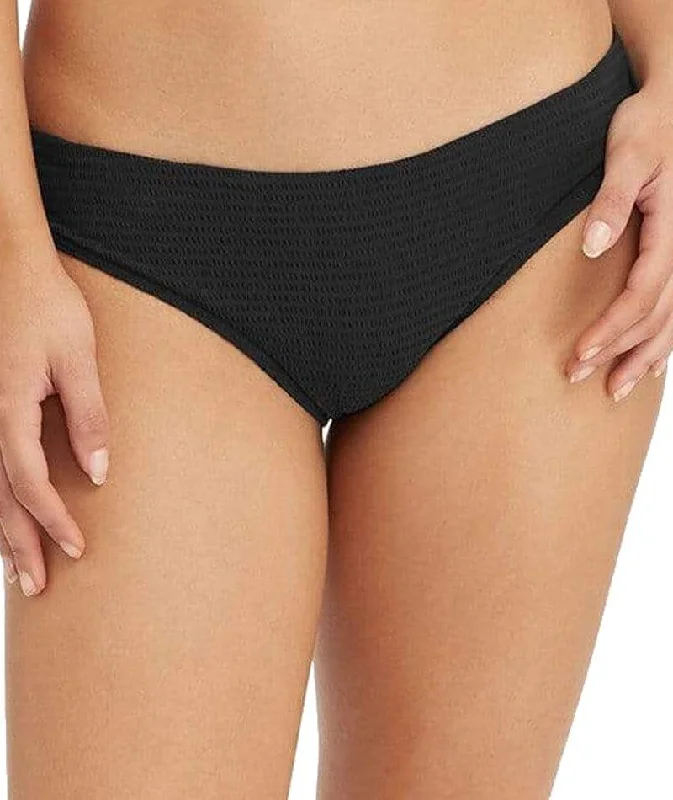 Price Buster Sea Level Messina Hipster Bikini Brief - Black