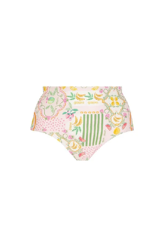 Final Markdown Tutti Frutti High Rise High Waisted Pant